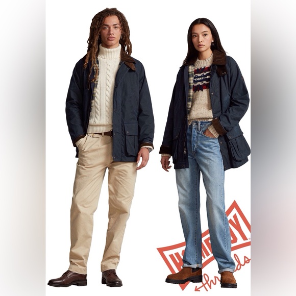 Polo Ralph Lauren Navy Jacket size XL